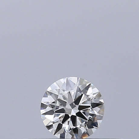 0.19 carat Round diamond F VVS2 Excellent