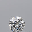 0.23 carat Round diamond E VVS1 Excellent