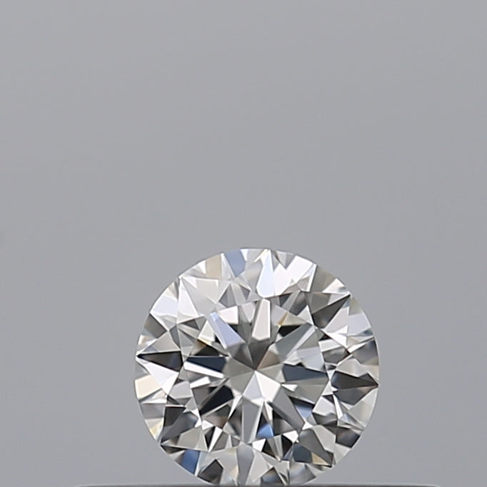 0.23 carat Round diamond E VVS1 Excellent