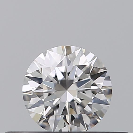 0.21 carat Round diamond D  VVS1 Excellent