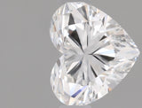 0.71 carat Heart diamond H VS2 