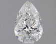 0.80 carat Pear diamond G SI2 