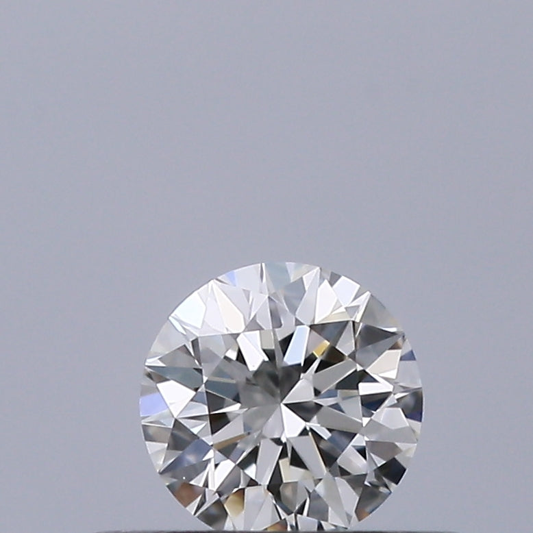 0.25 carat Round diamond F IF Excellent