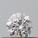 0.22 carat Round diamond E  VVS1 Excellent