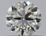 0.50 carat Round diamond L  VVS2 Very good