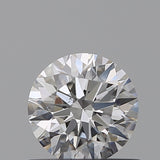 0.55 carat Round diamond F  SI1 Excellent