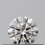 0.20 carat Round diamond H  VVS1 Excellent