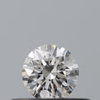 0.23 carat Round diamond F VVS1 Excellent