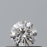 0.23 carat Round diamond F VVS1 Excellent
