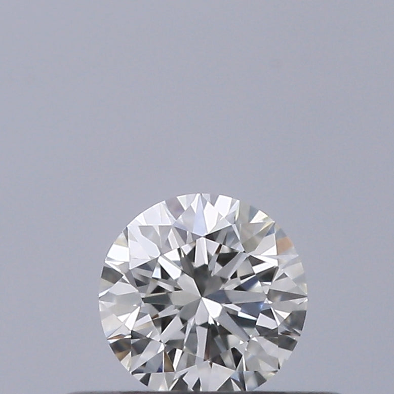 0.25 carat Round diamond F IF Excellent
