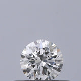 0.25 carat Round diamond F IF Excellent