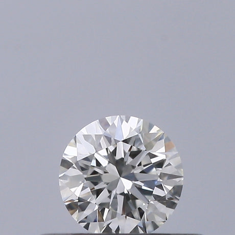 0.25 carat Round diamond F IF Excellent