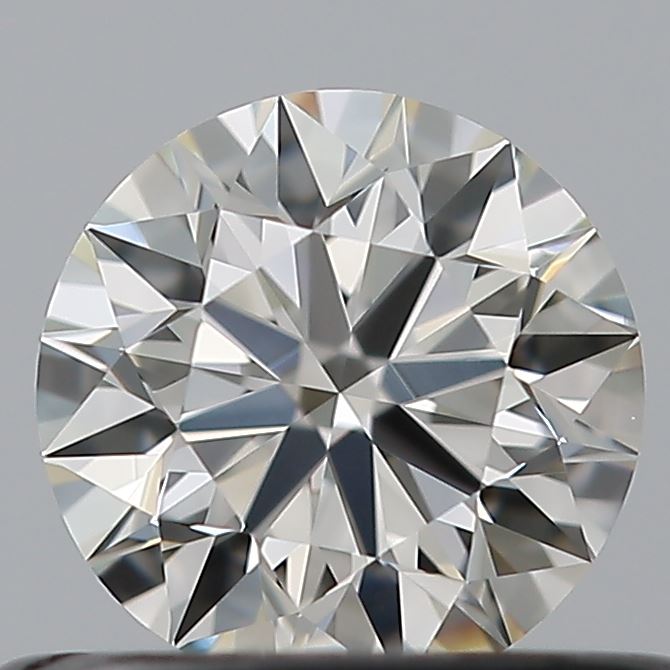 0.43 carat Round diamond K  IF Excellent