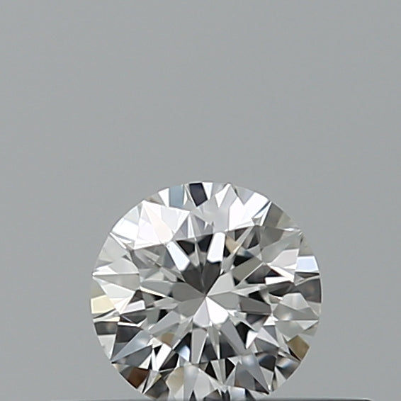 0.19 carat Round diamond E VS2 Excellent