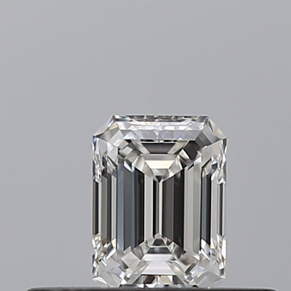 0.25 carat Emerald diamond F  VVS1