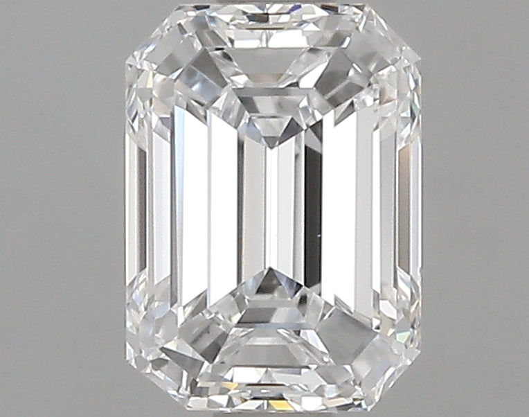 0.91 carat Emerald diamond D VVS2 