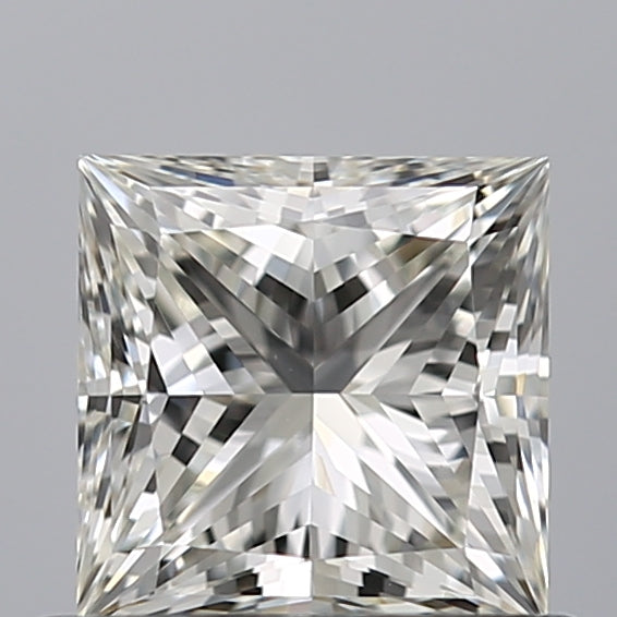 0.81 carat Princess diamond I VS1 Excellent