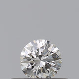 0.22 carat Round diamond H  VVS1 Excellent