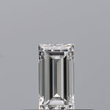 0.25 carat Baguette diamond E VVS1 