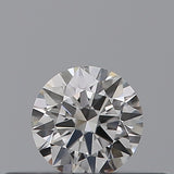 0.19 carat Round diamond F  VS1 Excellent