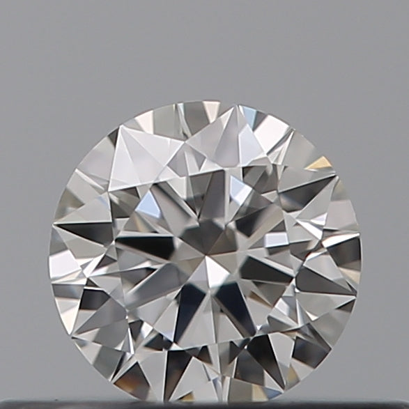 0.24 carat Round diamond F  IF Excellent