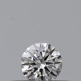 0.18 carat Round diamond F  VS1 Excellent