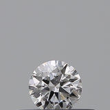 0.18 carat Round diamond D  VVS1 Excellent