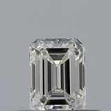 0.26 carat Emerald diamond F VVS2 