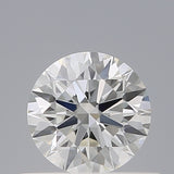 0.56 carat Round diamond H VVS2 Excellent