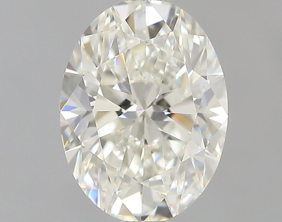 0.80 carat Oval diamond J  VVS1 Very good