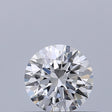 0.41 carat Round diamond F VVS1 Excellent