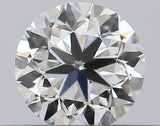 0.30 carat Round diamond D  SI1 Good