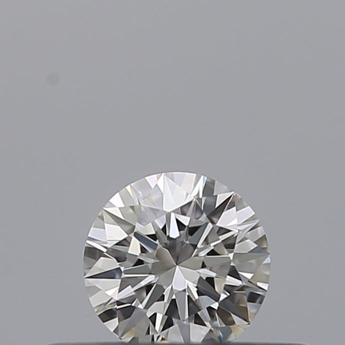 0.21 carat Round diamond E  VVS2 Excellent