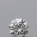 0.21 carat Round diamond E  VVS2 Excellent