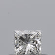0.25 carat Princess diamond F  VVS2 