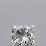 0.25 carat Princess diamond F  VVS2 