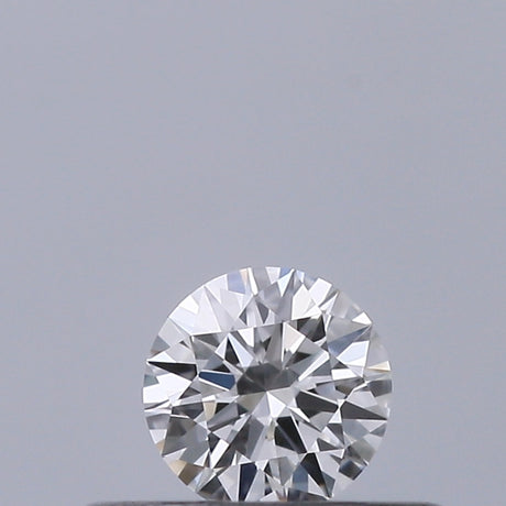 0.19 carat Round diamond D VVS1 Excellent