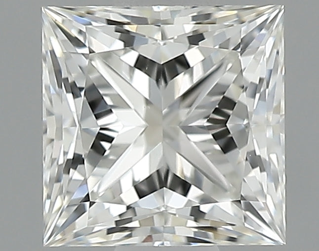 0.70 carat Princess diamond I VS2 
