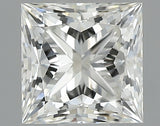 0.70 carat Princess diamond I VS2 