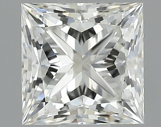 0.70 carat Princess diamond I VS2 