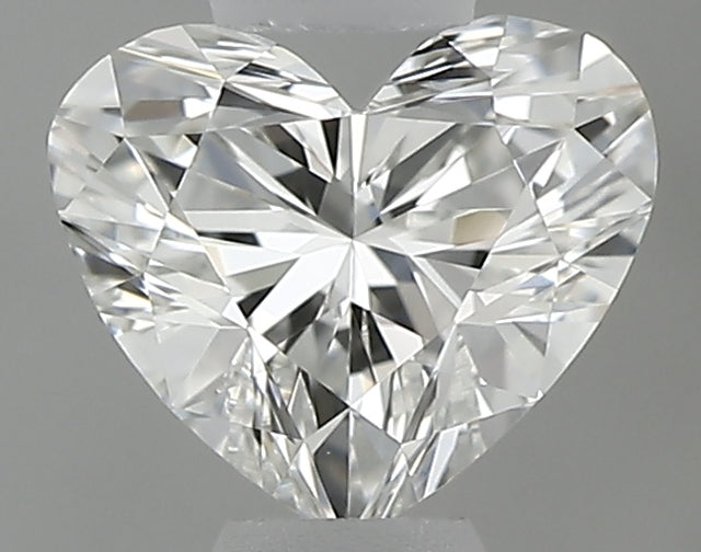 0.35 carat Heart diamond H IF 