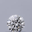 0.28 carat Round diamond E VVS1 Excellent