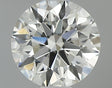0.42 carat Round diamond J VVS2 Excellent