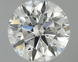 0.42 carat Round diamond J VVS2 Excellent