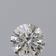 0.24 carat Round diamond F IF Excellent