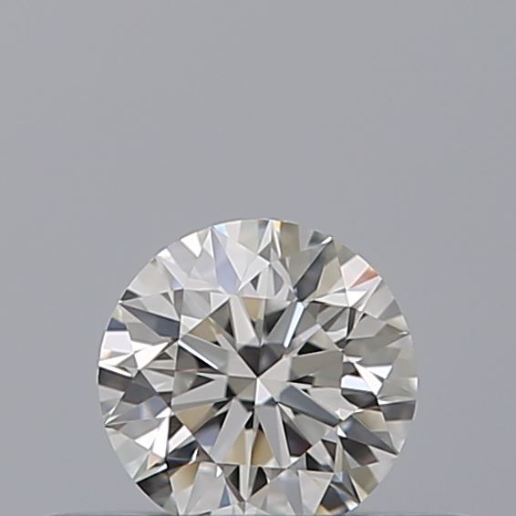 0.24 carat Round diamond F IF Excellent