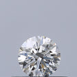 0.31 carat Round diamond E IF Excellent