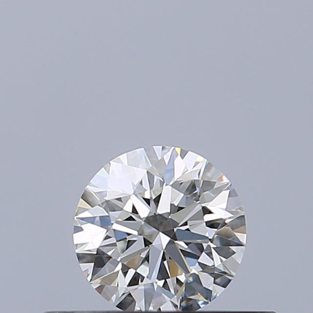 0.31 carat Round diamond E IF Excellent