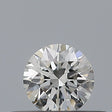 0.23 carat Round diamond F VVS1 Excellent