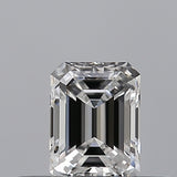 0.32 carat Emerald diamond D  VVS2 